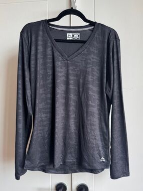 RBX Black Athletic Long Sleeve Shirt